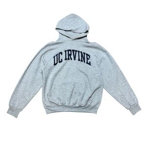 Vtg Russell Athletic UC Irvine UCI Crewneck Sweatshirt Navy Grey M College